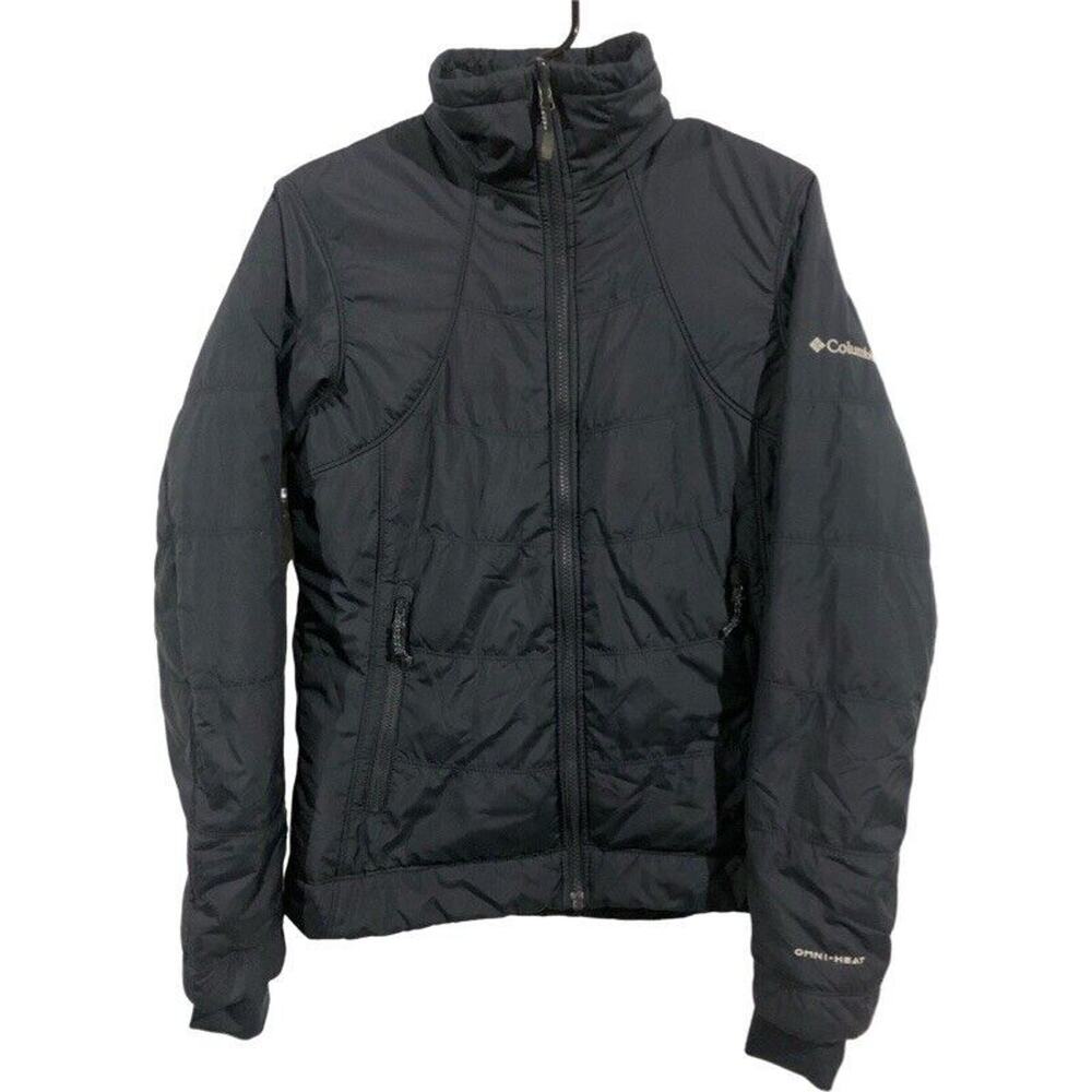 Columbia Omni-Shield Advanced Repellency Women Size Small Full Zip light Jacket